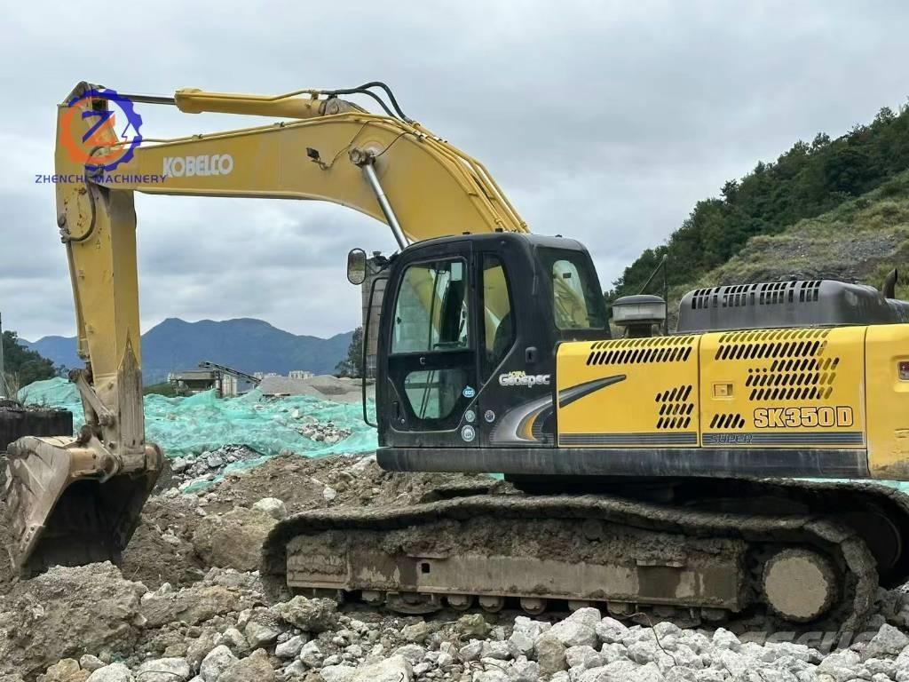 Kobelco SK 350-8 Εκσκαφείς με ερπύστριες