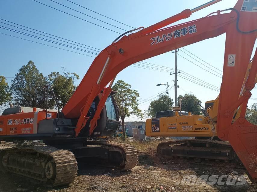 Hitachi ZX 350 Εκσκαφείς με ερπύστριες