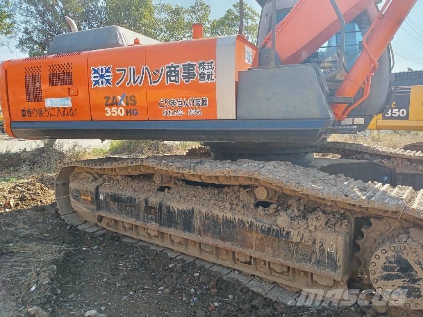 Hitachi ZX 350 Εκσκαφείς με ερπύστριες