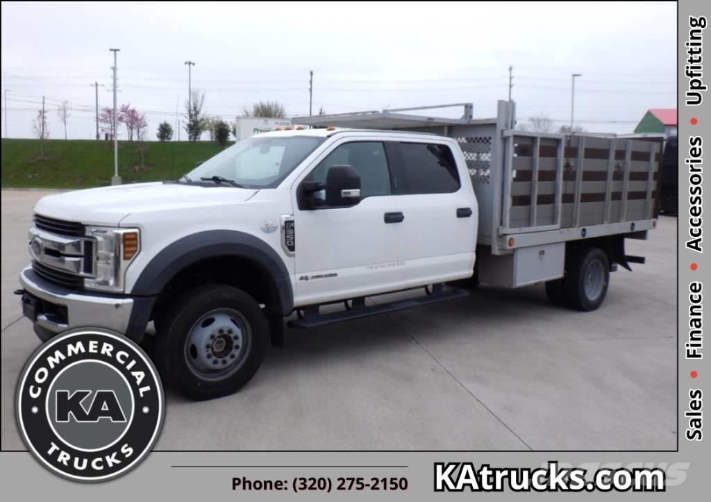 Ford F 550 XLT SD Φορτηγά Kαρότσα με ανοιγόμενα πλαϊνά