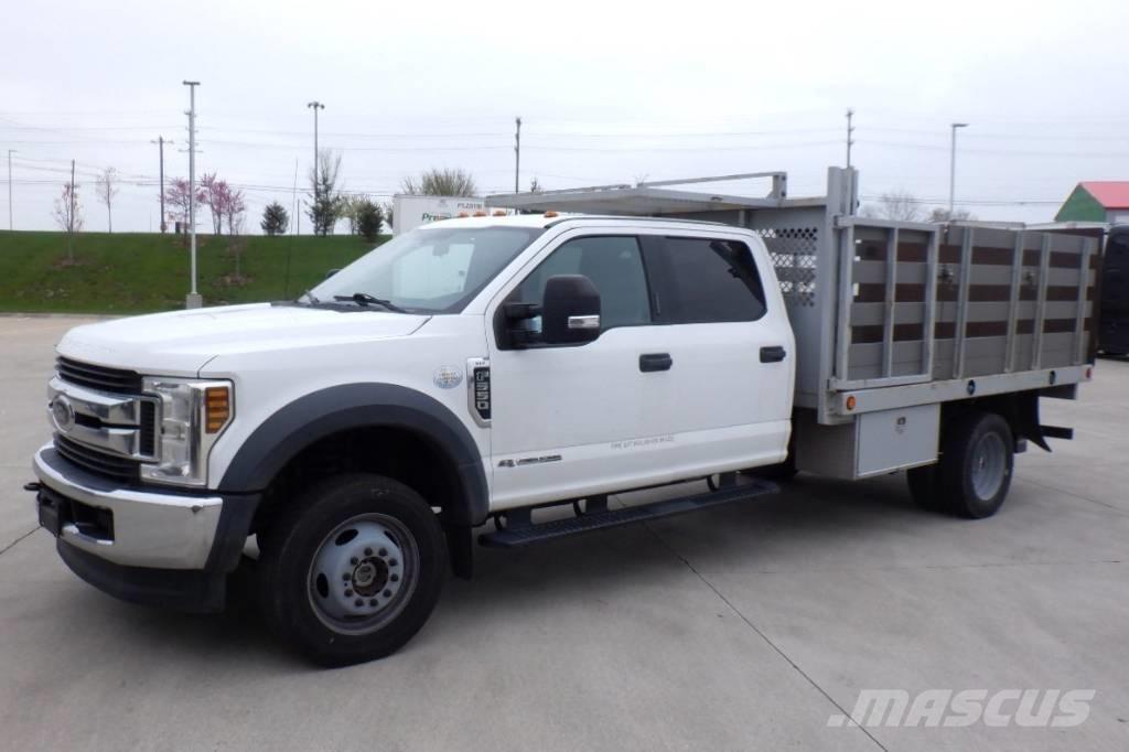Ford F 550 XLT SD Φορτηγά Kαρότσα με ανοιγόμενα πλαϊνά
