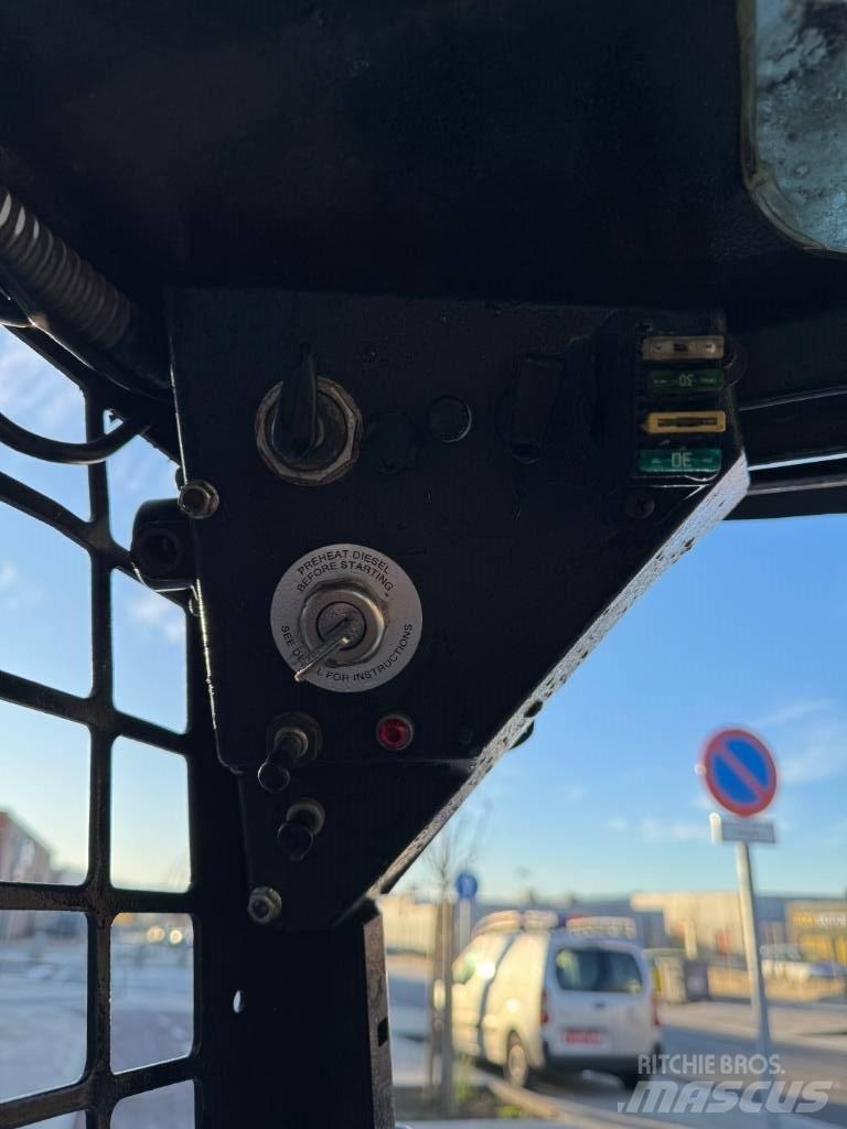Bobcat 543 Φορτωτάκια