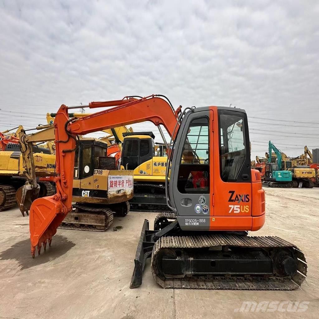 Hitachi ZX 75 US Μίνι εκσκαφείς 7t - 12t