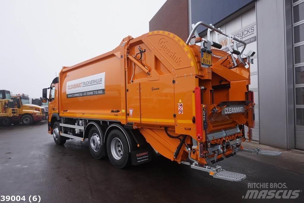 Volvo FM 330 Απορριμματοφόρα