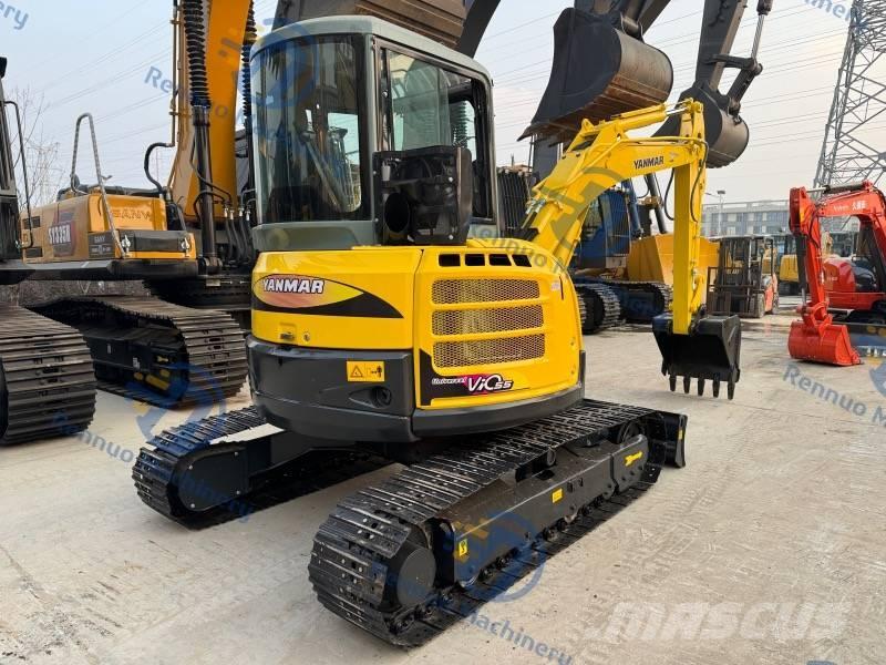 Yanmar Vio 55 Εκσκαφάκι (διαβολάκι) < 7t
