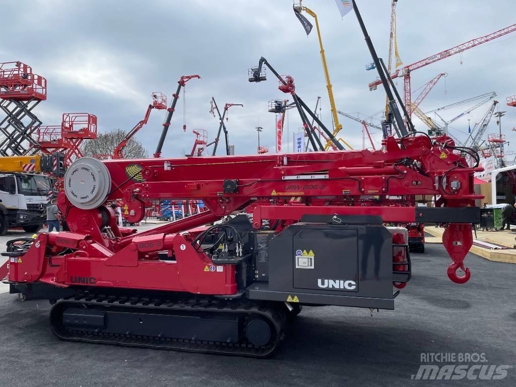 Unic URW-806-3 Γερανοί με ερπύστριες