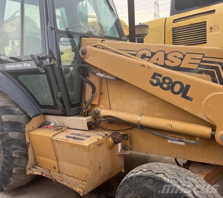 CASE 580 L Εκσκαφείς Φορτωτές τύπου JCB