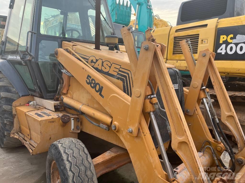 CASE 580 L Εκσκαφείς Φορτωτές τύπου JCB