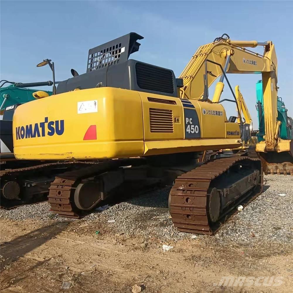 Komatsu PC450-8 Εκσκαφείς με ερπύστριες