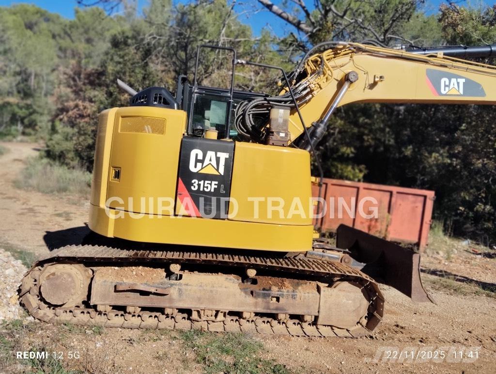 CAT 315 F Εκσκαφείς με ερπύστριες