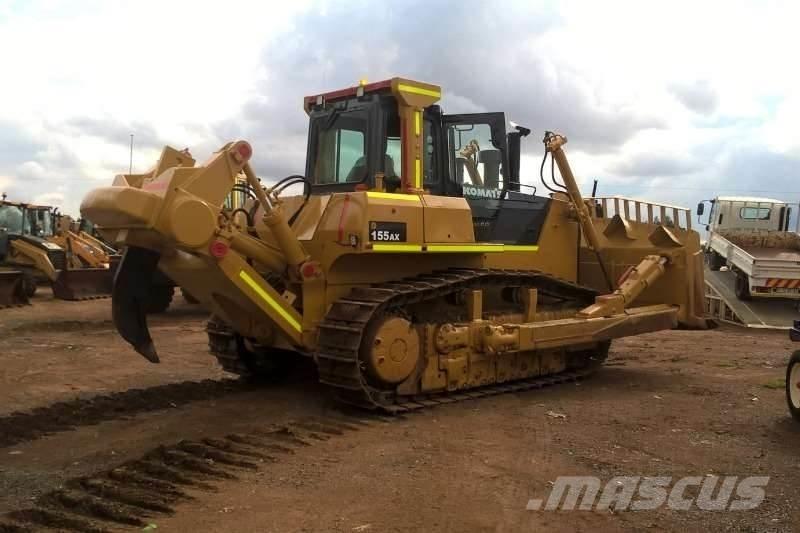 Komatsu D155-5 Μπουλντόζες με ερπύστριες