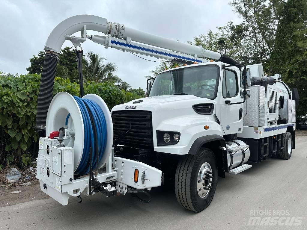 Freightliner 114 SD Αποφρακτικά οχήματα
