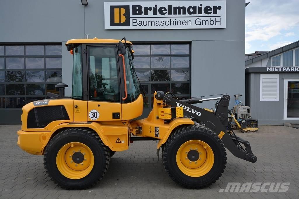 Volvo L 35 HS Φορτωτές με λάστιχα (Τροχοφόροι)