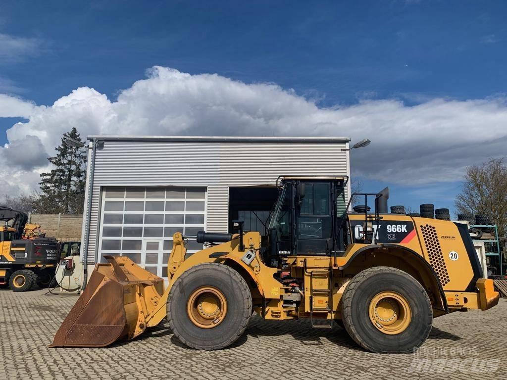 CAT 966K XE Φορτωτές με λάστιχα (Τροχοφόροι)