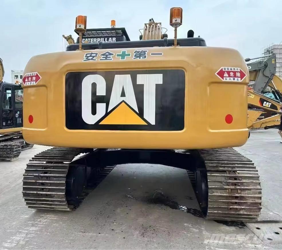 CAT 323 D Εκσκαφείς με ερπύστριες