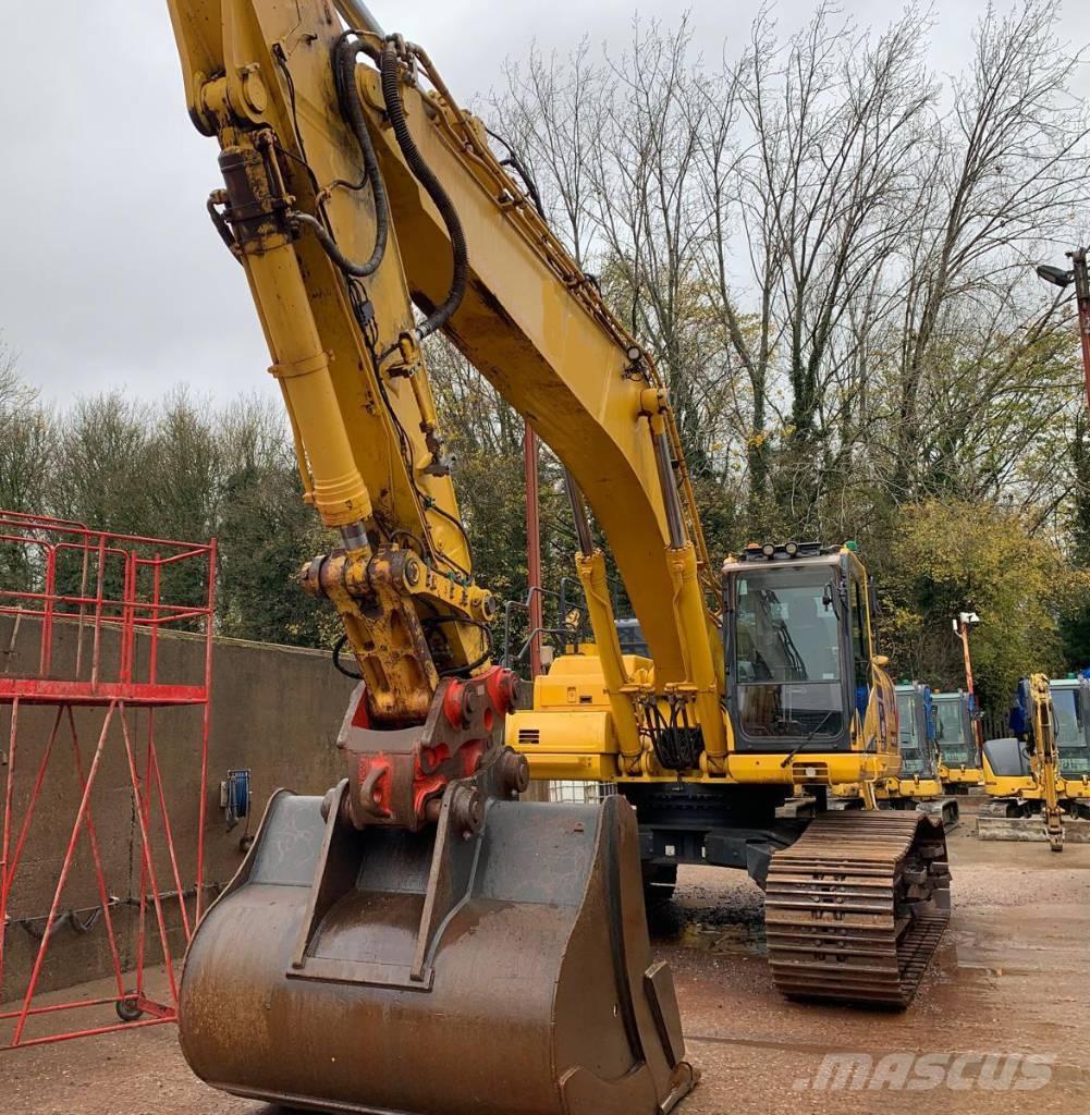 Komatsu PC 490 LC-11 Εκσκαφείς με ερπύστριες