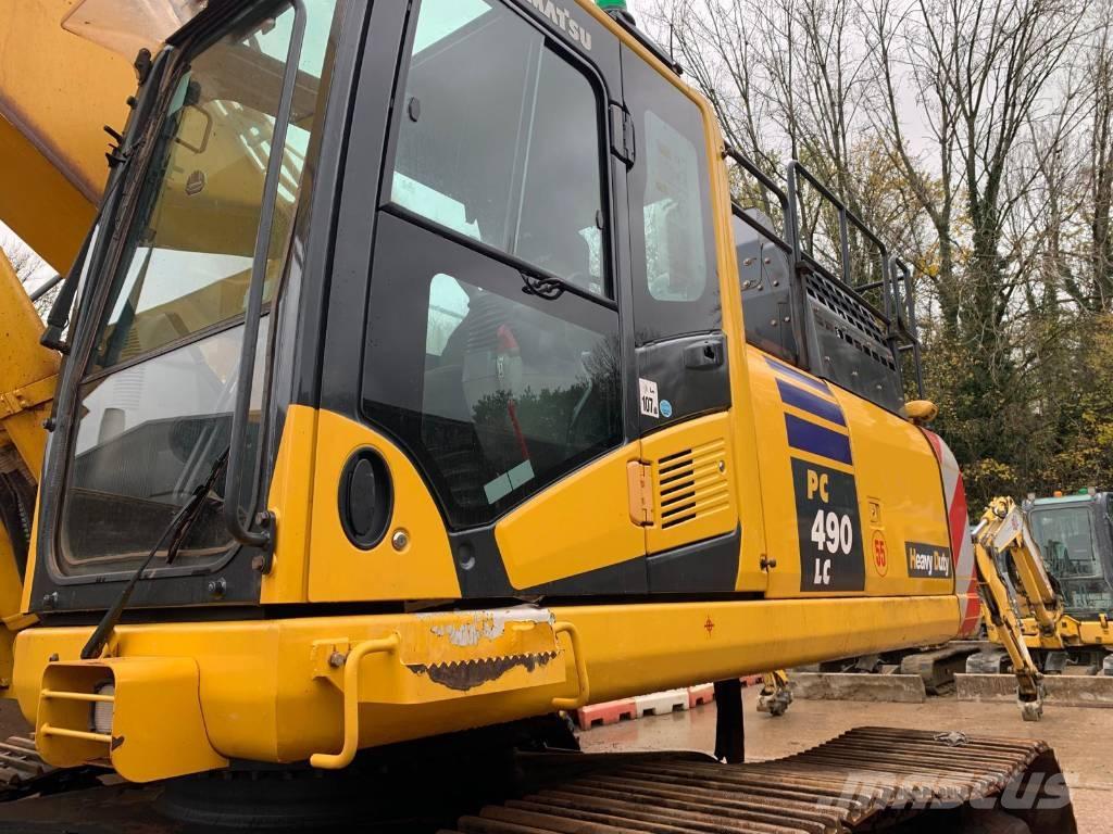 Komatsu PC 490 LC-11 Εκσκαφείς με ερπύστριες