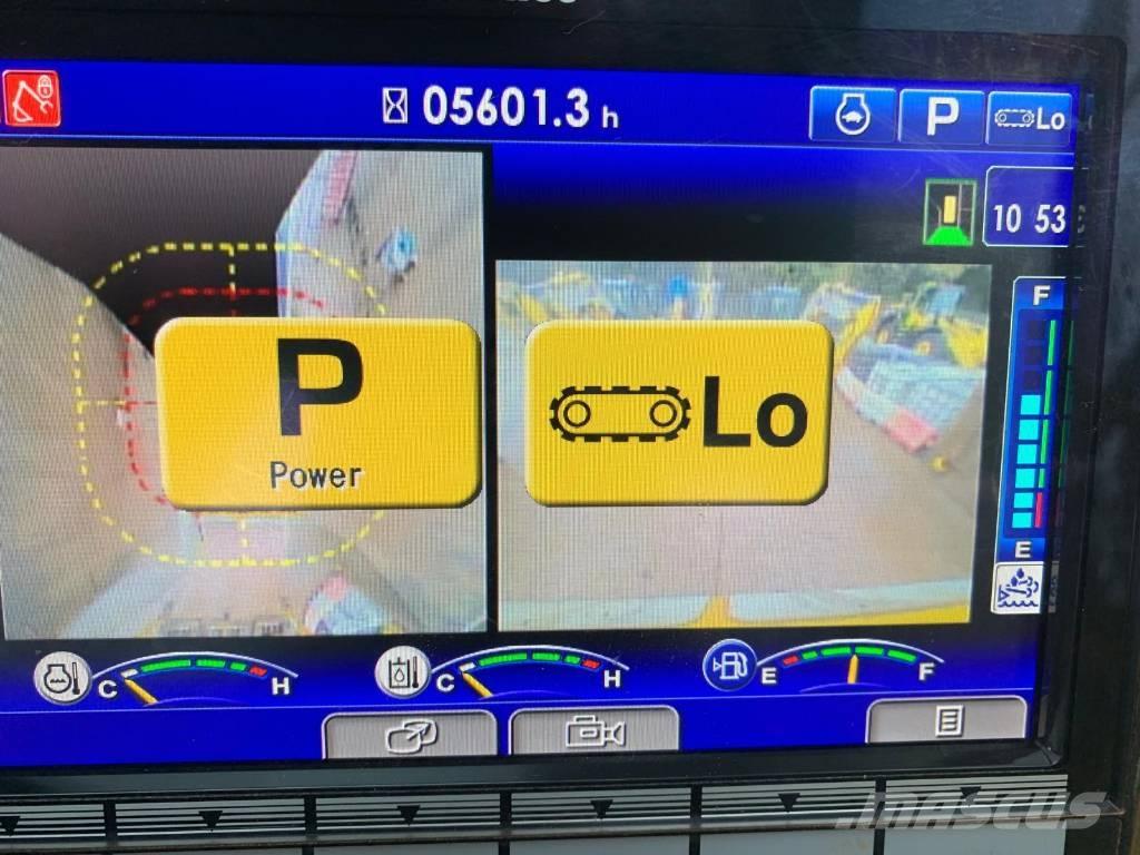 Komatsu PC 490 LC-11 Εκσκαφείς με ερπύστριες