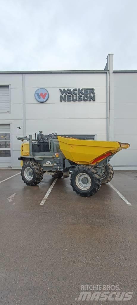 Wacker Neuson DW 60 Dumpers εργοταξίου