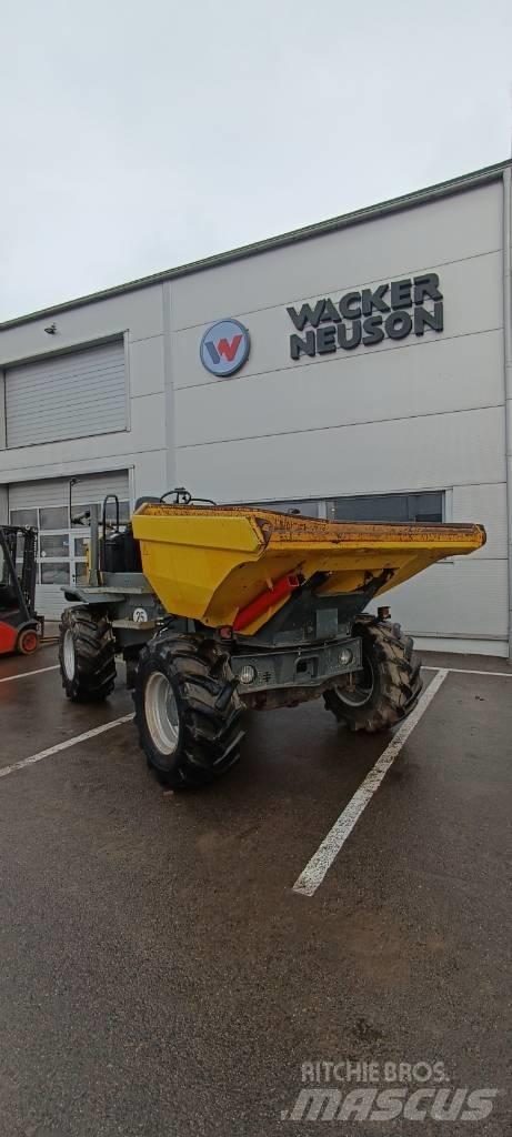 Wacker Neuson DW 60 Dumpers εργοταξίου