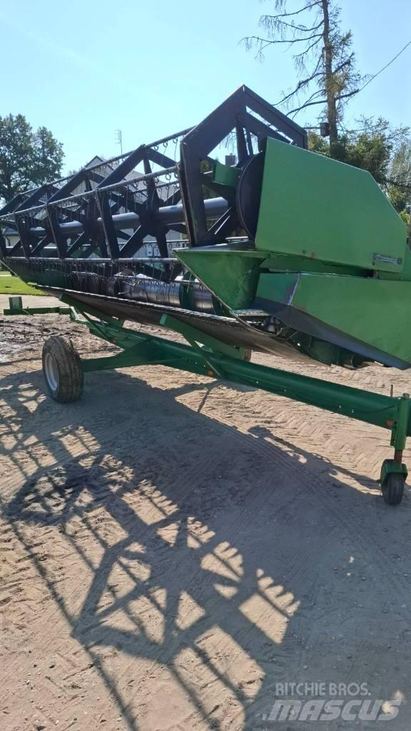John Deere 2256 Θεριζοαλωνιστικές μηχανές