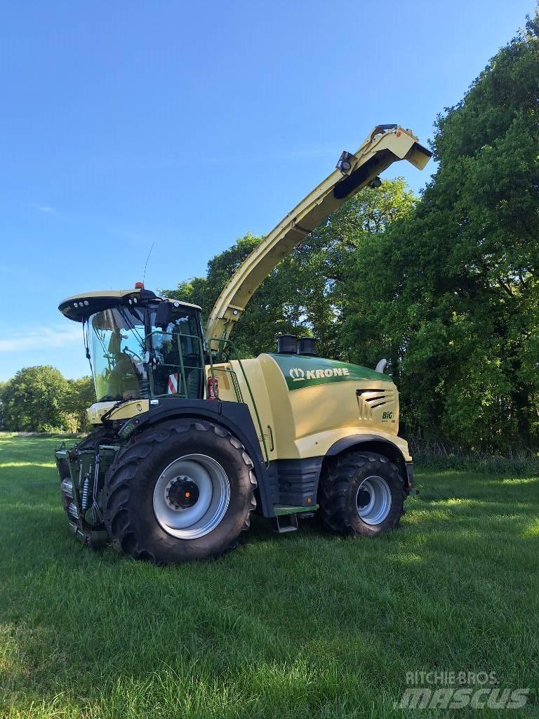 Krone Big X 680 Μηχανές χορτονομής