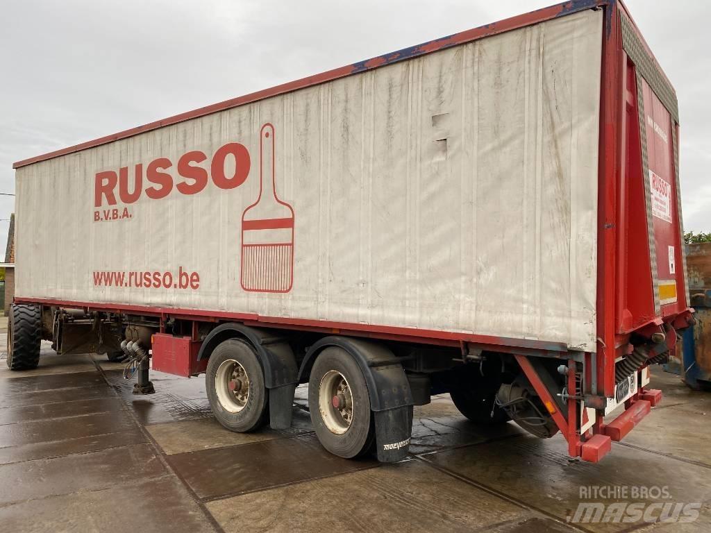 Van Hool W4757145090 Ημιρυμούλκες κόφα