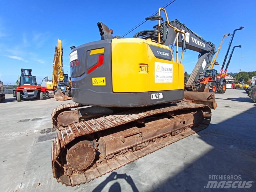 Volvo ECR 235 C L Εκσκαφείς με ερπύστριες