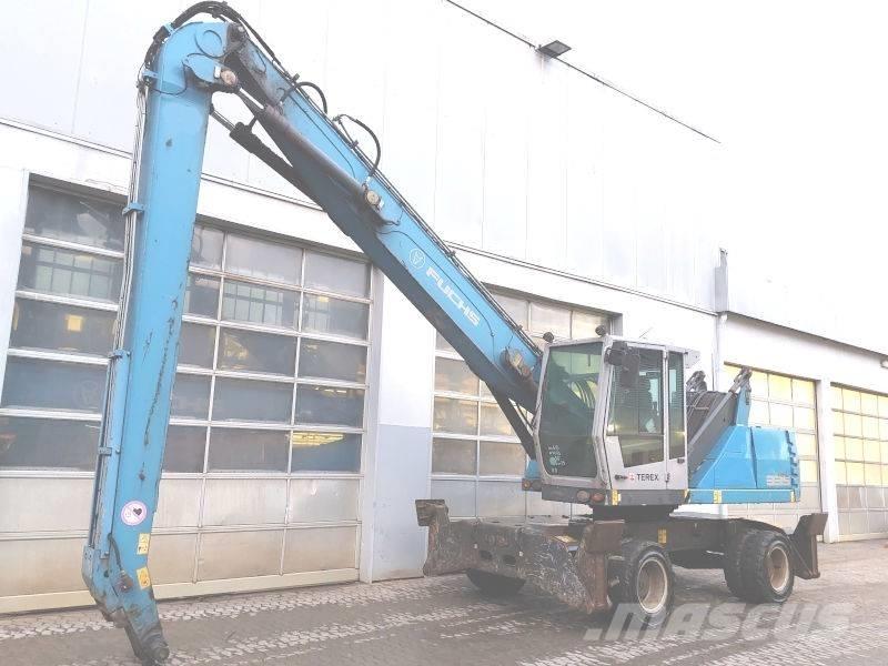Fuchs MHL 335 E Βιομηχανικά μηχανήματα διαχείρισης αποβλήτων