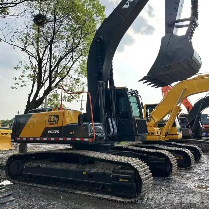 Volvo EC300 Εκσκαφείς με ερπύστριες