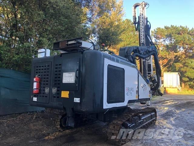  BBURG  HD715 Βαριά τρυπάνια