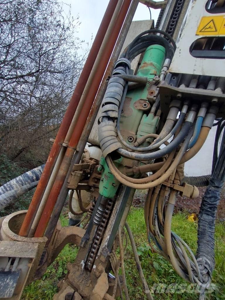  BBURG  HD715 Βαριά τρυπάνια