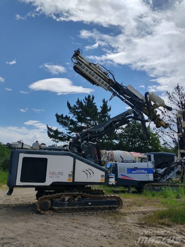  BBURG  HD715 Βαριά τρυπάνια