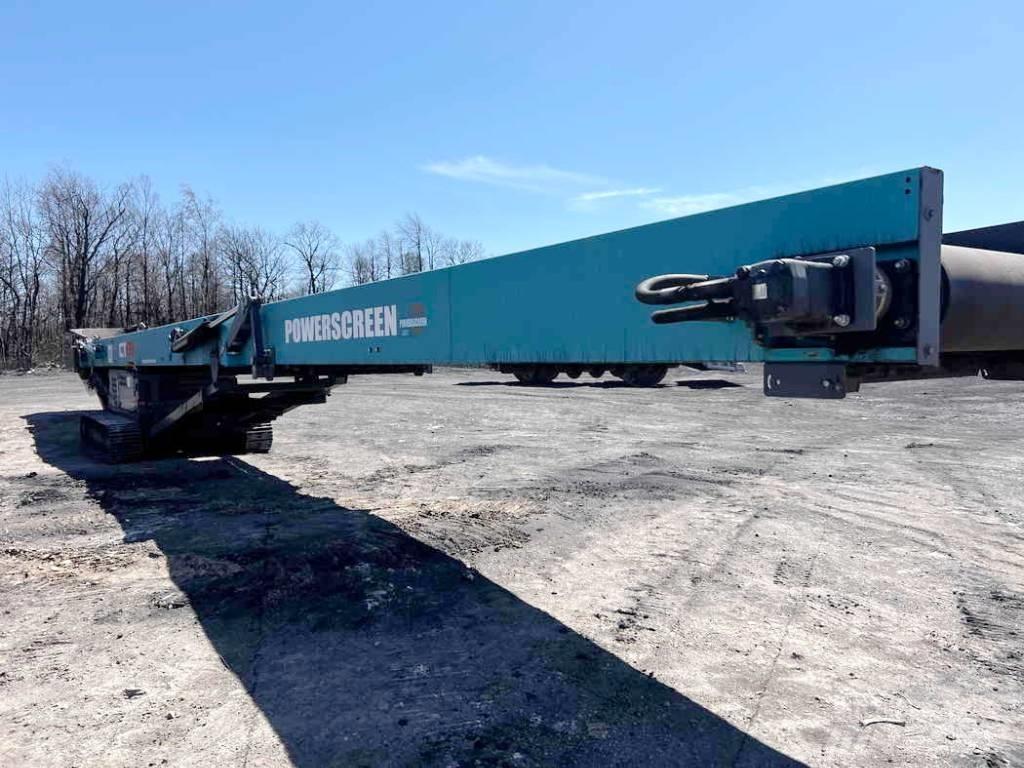 PowerScreen CT65 Μεταφορείς