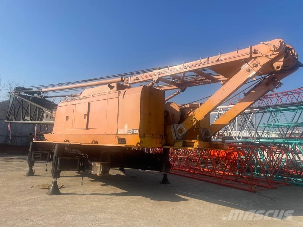 Sumitomo SC1000 Γερανοί με ερπύστριες