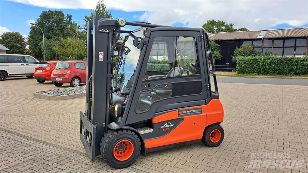 Linde E35L Ηλεκτρικά περονοφόρα ανυψωτικά κλαρκ