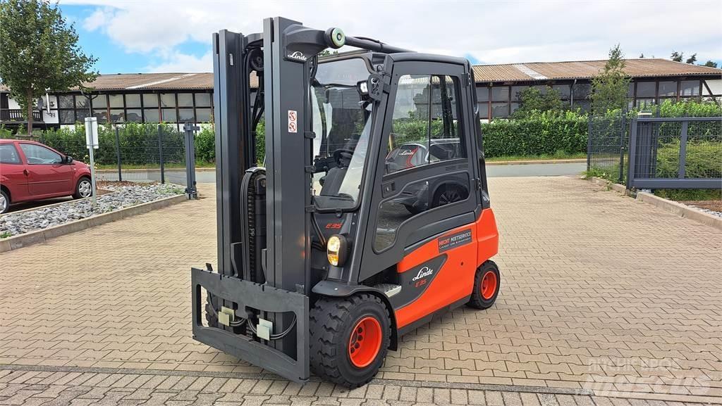 Linde E35L Ηλεκτρικά περονοφόρα ανυψωτικά κλαρκ