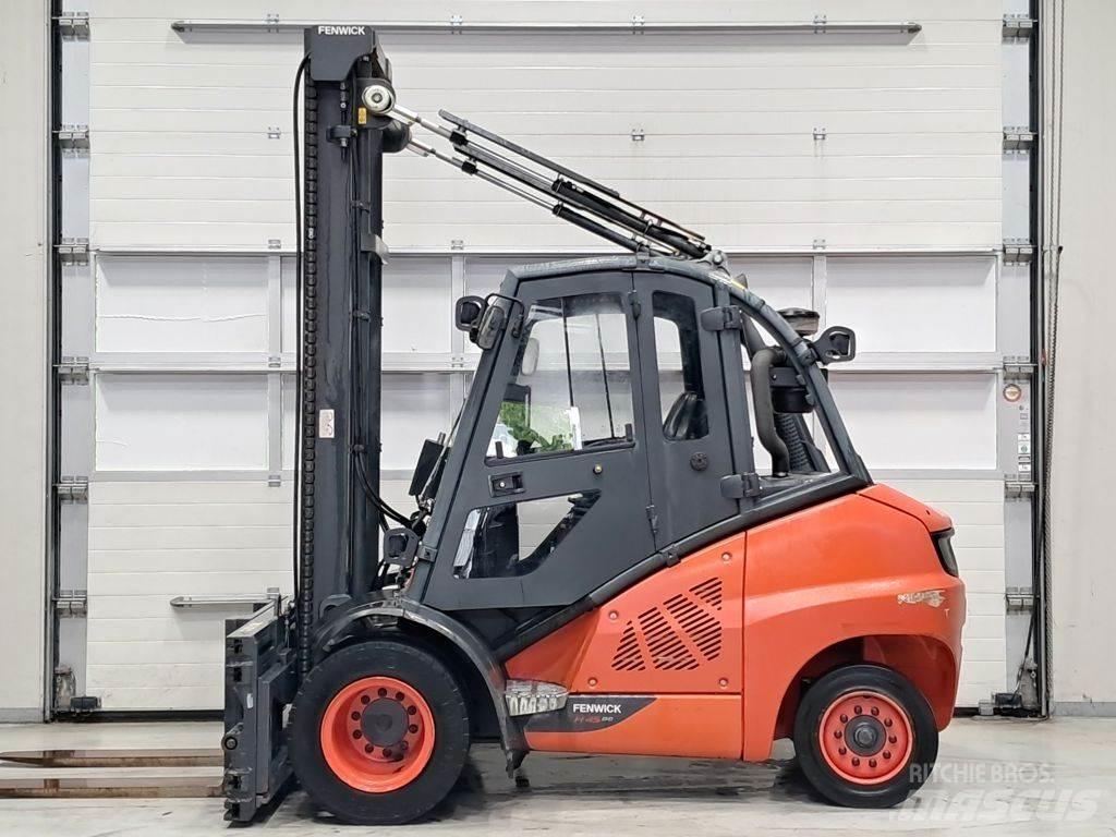 Linde H45D-02 Πετρελαιοκίνητα Κλαρκ