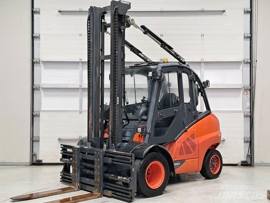 Linde H45D-02 Πετρελαιοκίνητα Κλαρκ