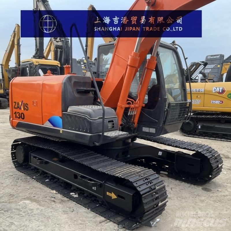 Hitachi ZX 130 Εκσκαφείς με ερπύστριες
