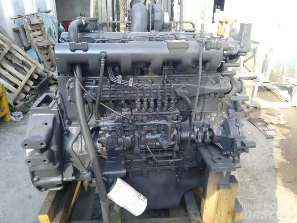 Doosan DE12TIS Κινητήρες