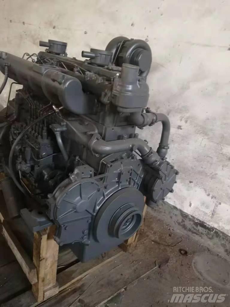 Doosan DE12TIS Κινητήρες