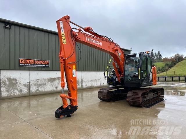 Hitachi ZX 135 US-6 Εκσκαφείς με ερπύστριες