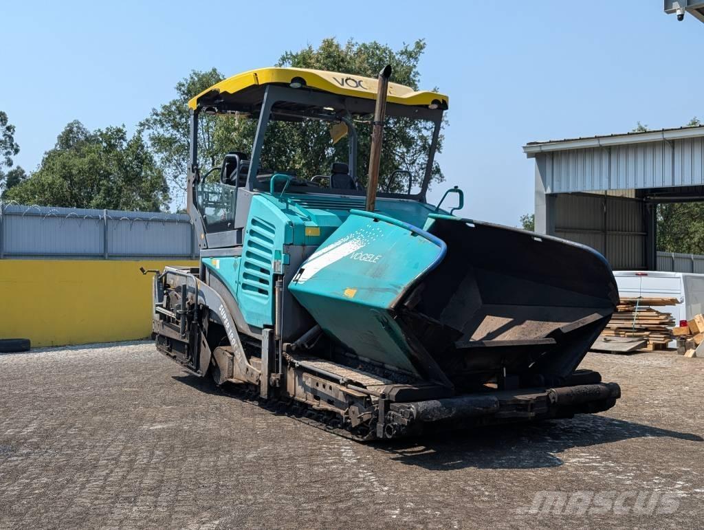 Vögele Super 1800-3i Επίστρωση ασφάλτου