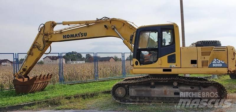 Komatsu PC 230 NHD-8 Εκσκαφείς με ερπύστριες