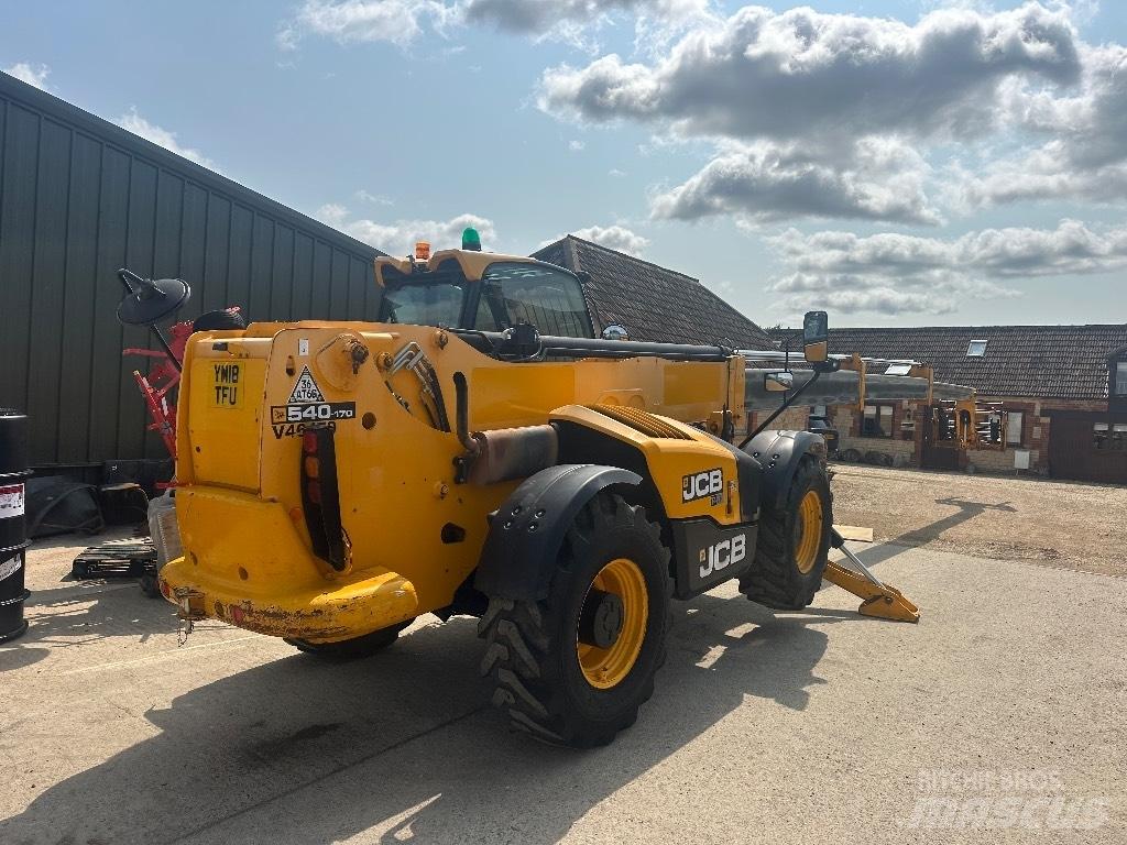 JCB 540-170 Τηλεσκοπικοί ανυψωτές
