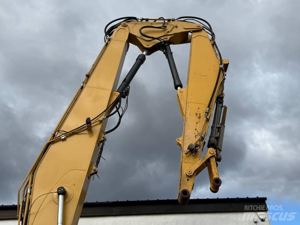 CAT 320 FL Εκσκαφείς μεγάλης εμβέλειας