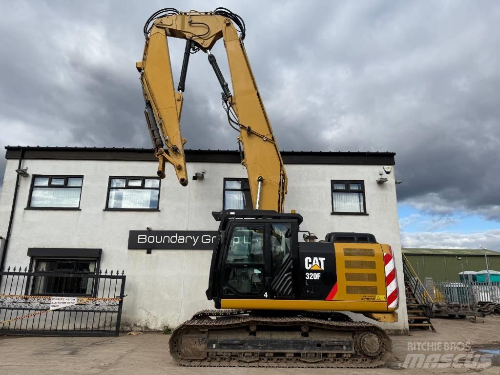 CAT 320 FL Εκσκαφείς μεγάλης εμβέλειας