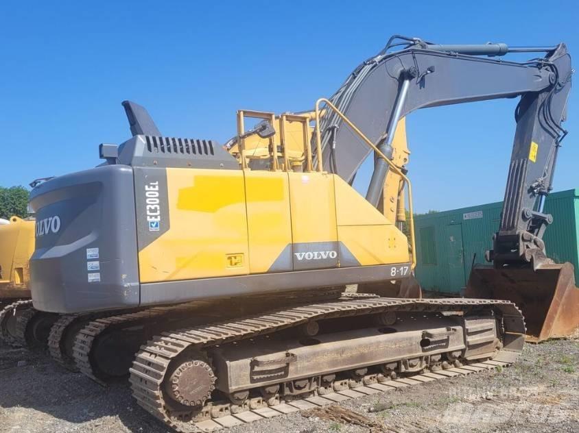 Volvo EC300 Εκσκαφείς με ερπύστριες