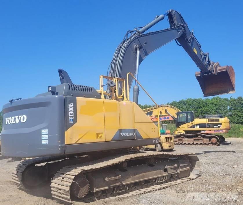 Volvo EC300 Εκσκαφείς με ερπύστριες